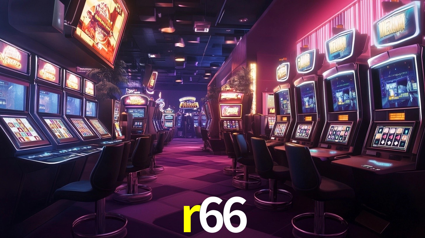 Sinta a adrenalina dos jogos de cassino com r66
